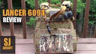 Lancer Tactical 6094 Plate Carrier [upl. by Harim]