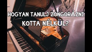 HOGYAN TANULJ ZONGORÁZNI KOTTA NÉLKÜL [upl. by Fugere]