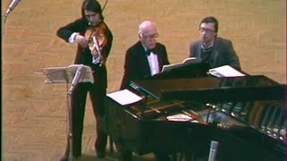 Yuri Bashmet amp Sviatoslav Richter play Hindemith Viola Sonata op 11 no 4  video 1985 [upl. by Jaclin]