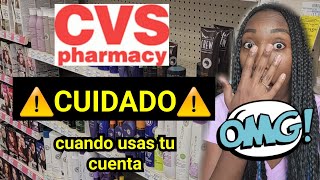 🚨CUIDADO🚨 Revisando tu cuenta de CVS [upl. by Cathleen417]