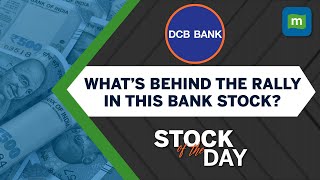 DCB Bank Business growth has picked up and profitability is likely to improve  Stock Of The Day [upl. by Leitman708]