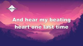 Ellie Goulding  Beating Heart Lyrics [upl. by Alie]