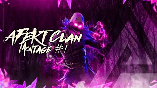 Presenting AFEKT Clan  Fortnite Montage [upl. by Eittol523]