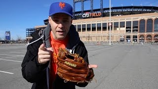 Catching my 9500th baseball at Citi Field [upl. by Adnilahs]