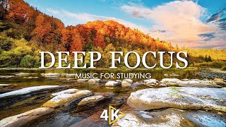 Deep Focus Music To Improve Concentration  12 Hours of Ambient Study Music to Concentrate 817 [upl. by Sverre]