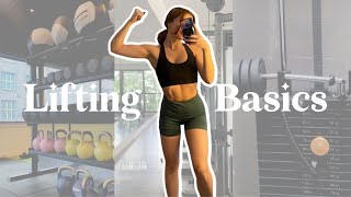 how to start weightlifting as a woman  beginners guide to weightlifting [upl. by Mloclam850]