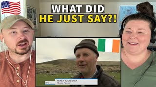 Americans React to An Irishmans Guide to the Irish Accent [upl. by Nerhtak664]