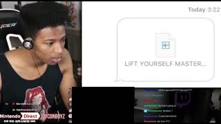 Etika reacts to lift yourself by Kanye west [upl. by Odanref]