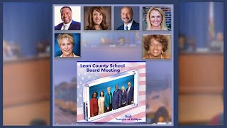 Leon County Schools Board Meeting  September 8 2020 [upl. by Yelwah]