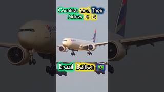 Countries and their Airlines pt 12 aviation avgeek shorts [upl. by Camille]