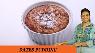 DATES PUDDING  Mrs Vahchef [upl. by Atirehs530]