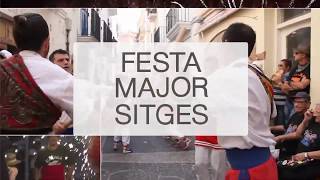 Sitges Festa Major [upl. by Darby]