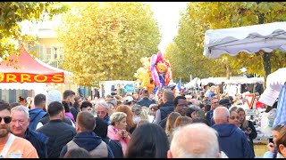 braderie aix les bains 2024 [upl. by Nyladnarb]