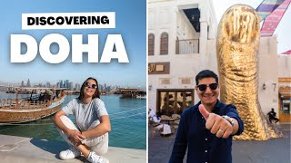 Doha Qatar Travel Guide  7 Experiences YOU MUST DO in 2023 [upl. by Botsford]