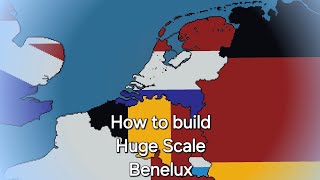 How to build RBMK Huge Scale  part 4  Benelux [upl. by Avan]