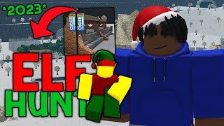 THE 2023 BLOXBURG ELF HUNT IS HERE  HOW TO FIND LOCATIONS amp INFO  Roblox Bloxburg [upl. by Alexander]