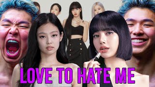 Non KPOP Fan React to BLACKPINK Love To Hate Me [upl. by Aihsot823]