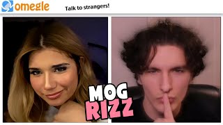 Omegle But I Have Mog Rizz [upl. by Cathrin]