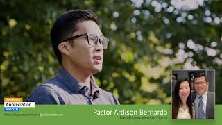 Happy Pastor Appreciation Month to pastor Ardison Bernardo [upl. by Patience]