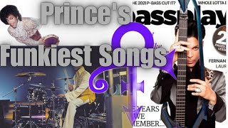 The 8 Track Princes Funkiest Songs List [upl. by Wadsworth]