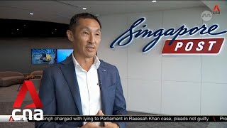 SingPost completes strategic review combines post and ecommerce systems [upl. by Britta]