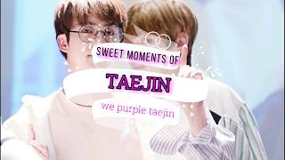 TAEJIN SWEETCUTE MOMENTS PART 1 Reupload [upl. by Enoryt917]