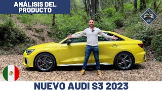 Nuevo Audi S3 2023  Análisis del producto  Daniel Chavarría [upl. by Enyale]