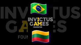 Welcome 🇧🇷 and 🇱🇹 to the Invictus Game InvictusGames fyp sussexsquad princeharry [upl. by Waverly]