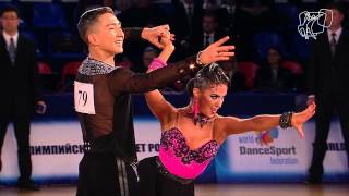 2014 World Youth Latin  The Final Reel  DanceSport Total [upl. by Larry602]