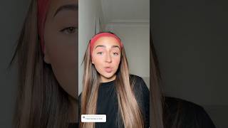 MAKEUP ESPAGNOL 2 makeuplook nails glamtutorial makeup beautygrwm grwm grwmskincare [upl. by Alakim]