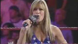 Lilian Garcia sings America the Beautiful [upl. by Kalina]